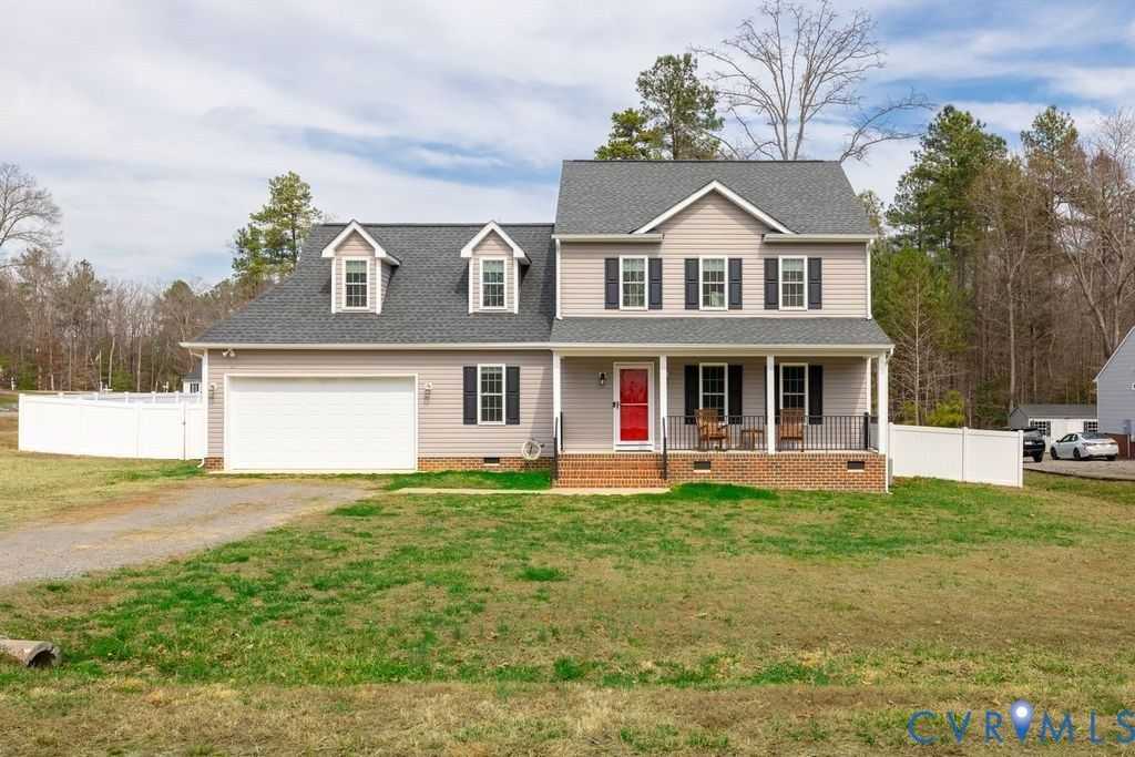 241 Pleasant View Dr, King William, VA 23009