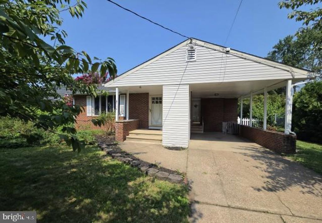 116 MASSACHUSETTS AVE, CHERRY HILL, NJ 08002 — exterior