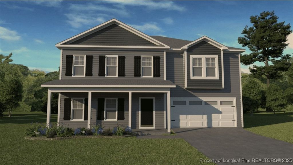 341 Brickendon (LOT 316) Lane, Raeford, NC 28376 — exterior