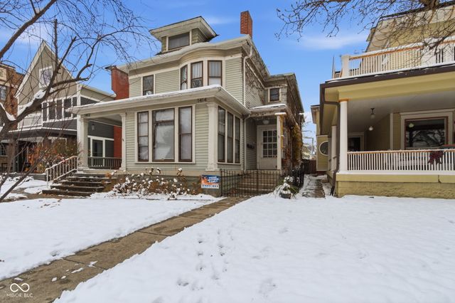 1414 N Alabama Street APT 3, Indianapolis, IN 46202