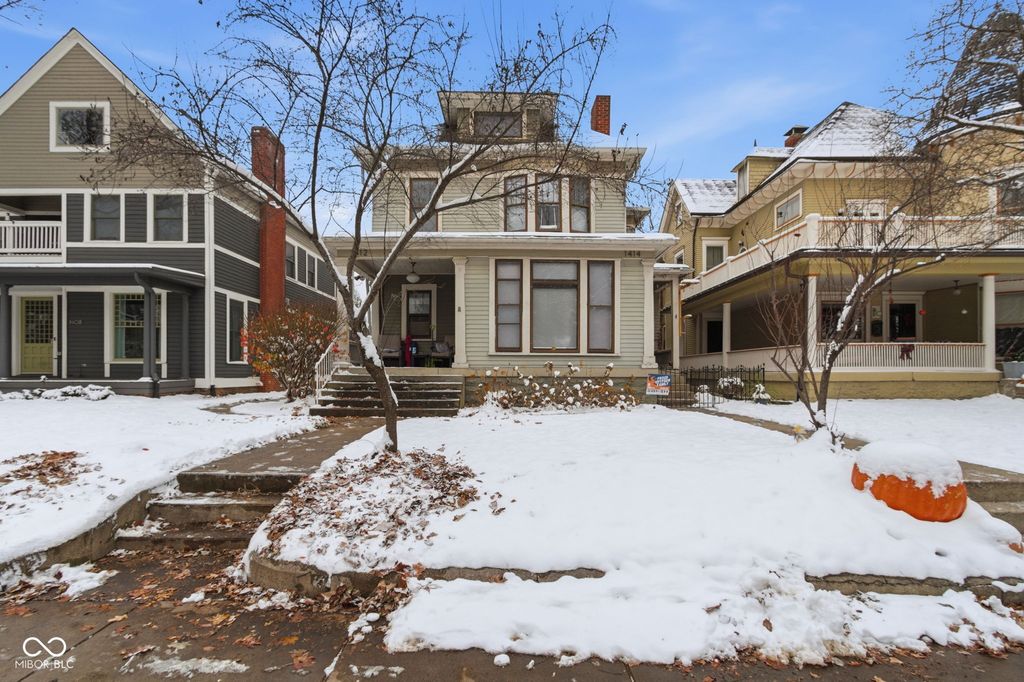 1414 N Alabama Street APT 3, Indianapolis, IN 46202