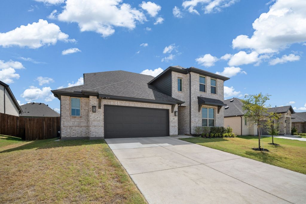 412 Wabash Drive, Waxahachie, TX 75167 — exterior