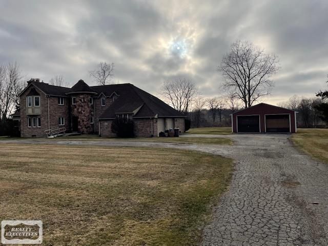 52401 Baker Road, Chesterfield Twp, MI 48047