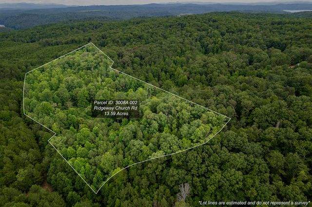 13.59 AC Ridgeway Church Road, Ellijay, GA 30540