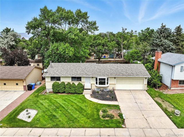 4434 Misty Drive, Colorado Springs, CO 80918