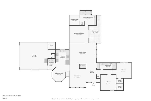 103 Luther Lane, Heath, TX 75032