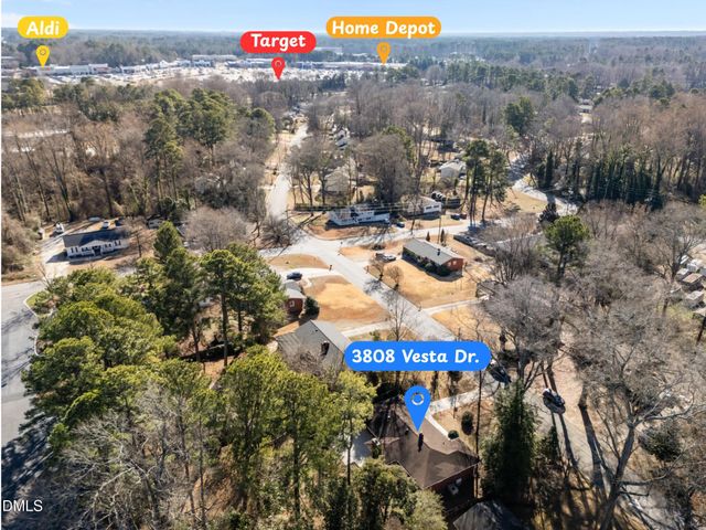 3808 Vesta Drive, Raleigh, NC 27603