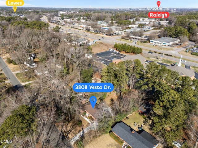 3808 Vesta Drive, Raleigh, NC 27603