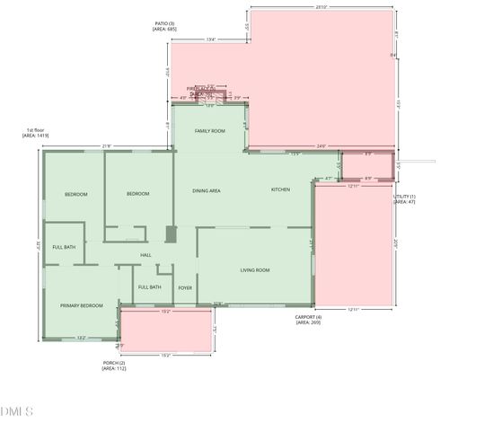 3808 Vesta Drive, Raleigh, NC 27603