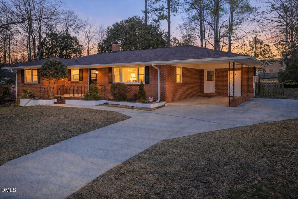 3808 Vesta Drive, Raleigh, NC 27603