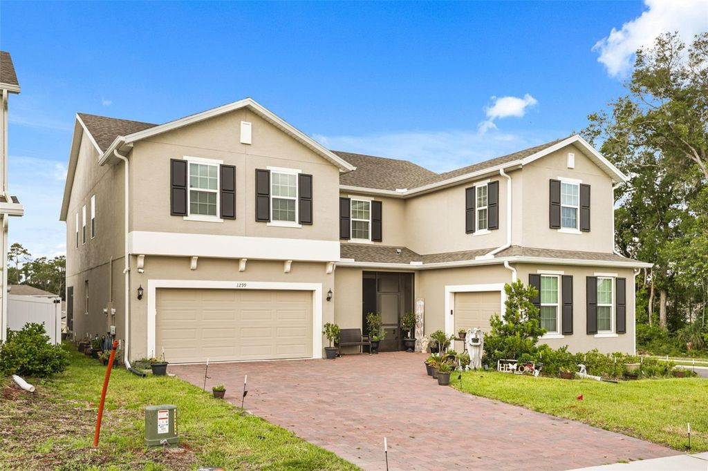 1299 WOODLINE DR, Deland, FL 32720