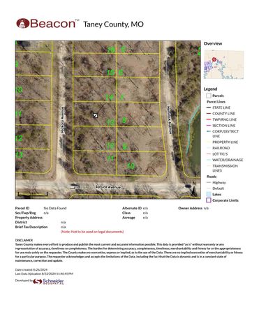 5021 Hickory Avenue Lot 13, Merriam Woods, MO 65740