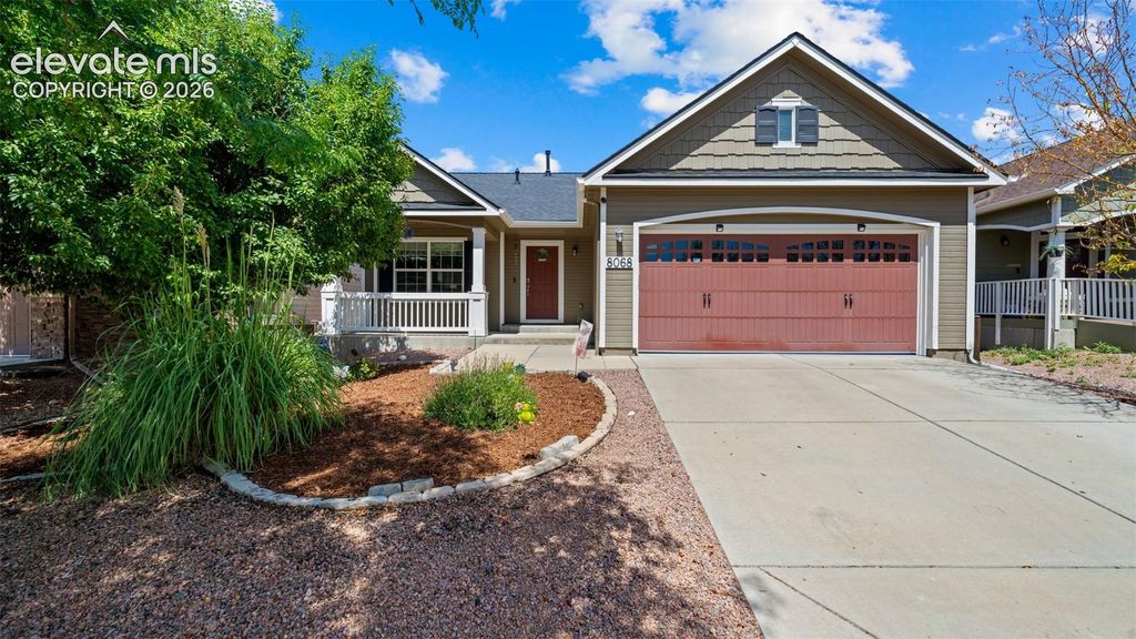 8068 Hollygrape Lane, Colorado Springs, CO 80927 — exterior