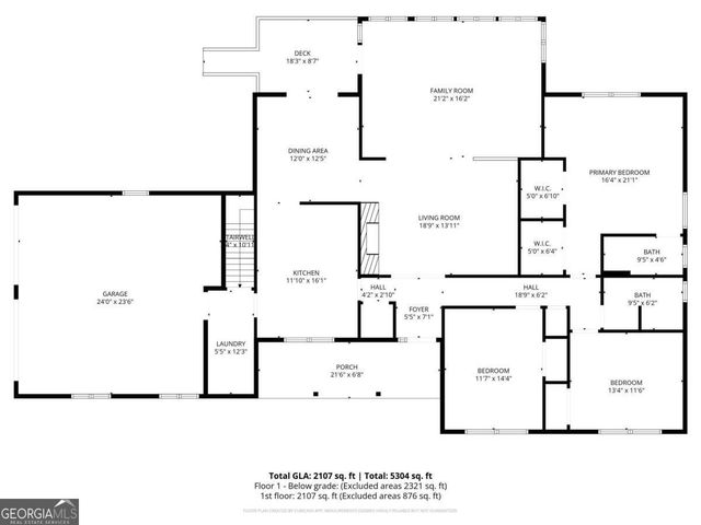 2791 Bonds Lake Road NW, Conyers, GA 30012