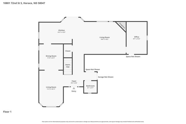 10801 72nd Street S, Horace, ND 58047