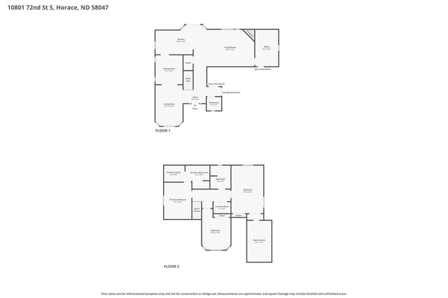 10801 72nd Street S, Horace, ND 58047