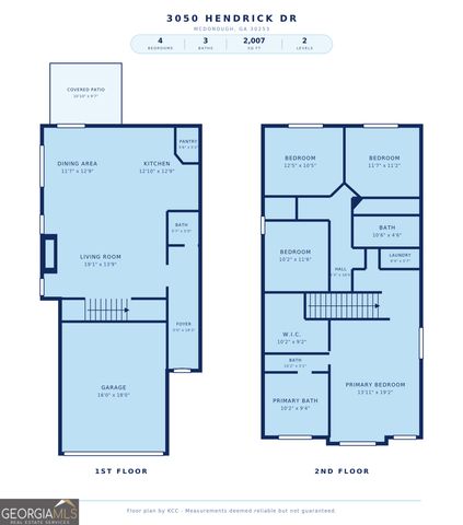 3050 Hendrick Drive, Mcdonough, GA 30253