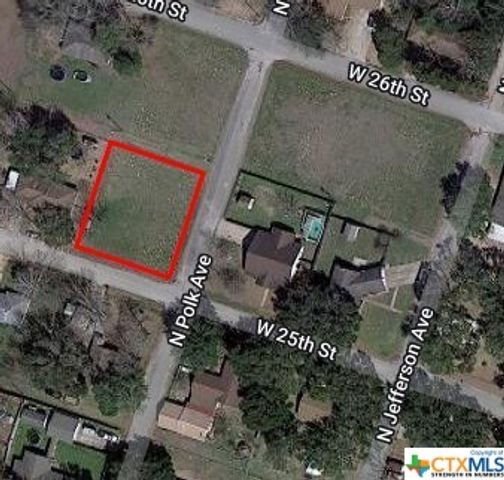 TBD W 25th & Polk Avenue, Cameron, TX 76520