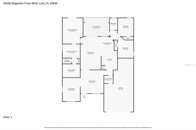 22536 MAGNOLIA TRACE BOULEVARD, Lutz, FL 33549