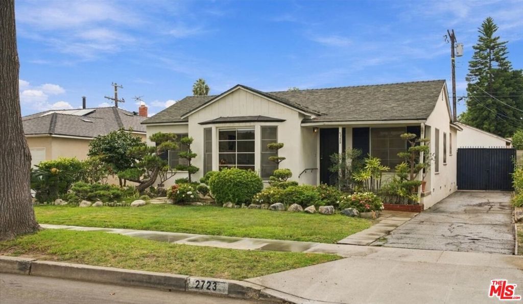 2723 Coolidge Avenue, Los Angeles, CA 90064 — exterior