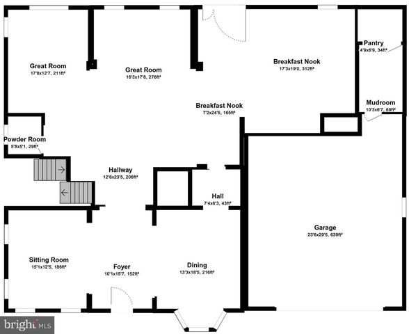 6408 PADDINGTON ST, Middle River, MD 21220