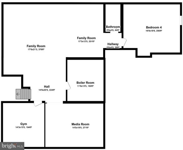 6408 PADDINGTON ST, Middle River, MD 21220