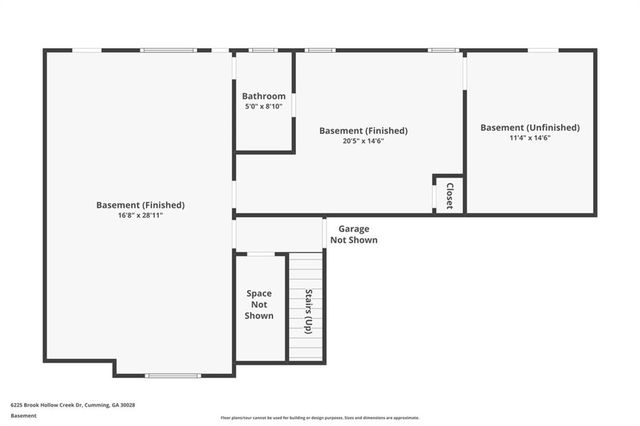 6225 Brook Hollow Creek Drive, Cumming, GA 30028