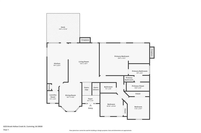 6225 Brook Hollow Creek Drive, Cumming, GA 30028