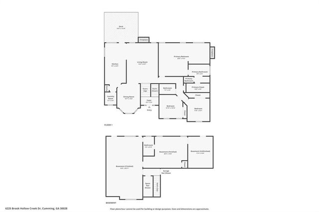 6225 Brook Hollow Creek Drive, Cumming, GA 30028