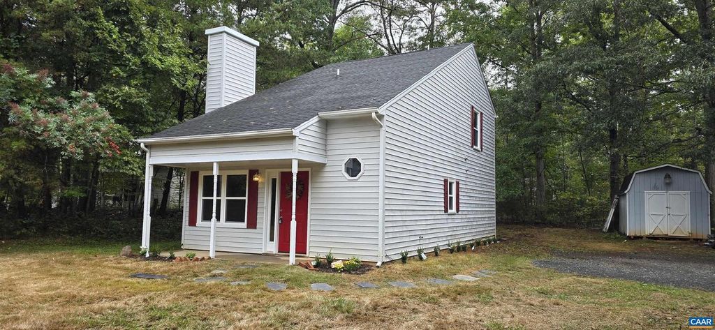 611 CARNATION RD, Ruckersville, VA 22968