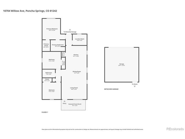 10704 Willow Ave, Poncha Springs, CO 81242