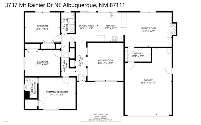 3737 Mount Rainier Drive NE, Albuquerque, NM 87111