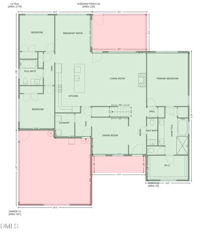 245 Whistlers Cove, Louisburg, NC 27549