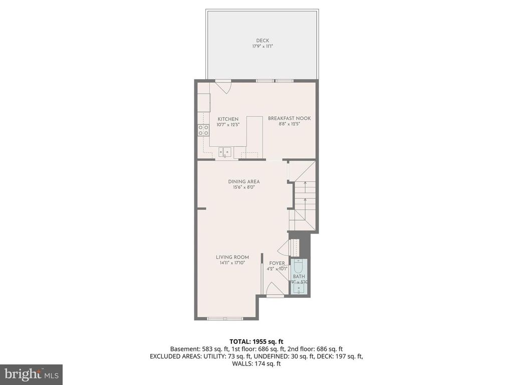 Image 44 of property listing at 9212 BURLEY LN, Laurel, MD 20723