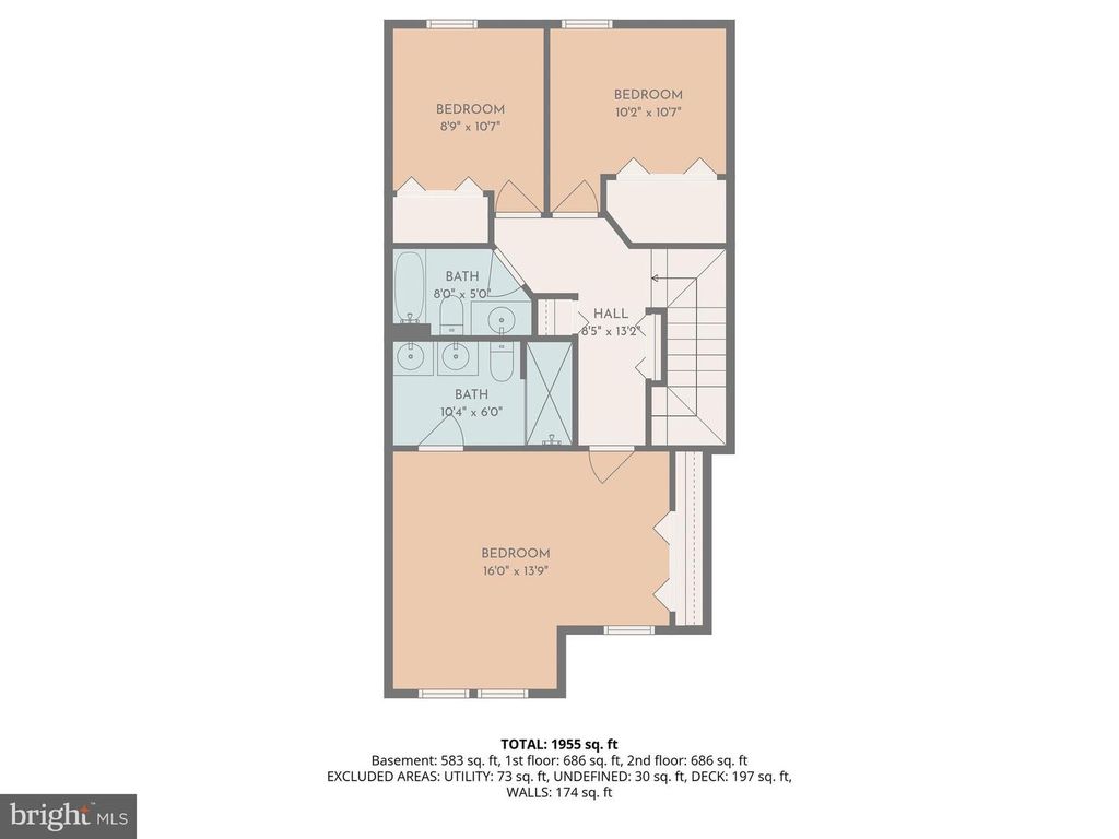 Image 45 of property listing at 9212 BURLEY LN, Laurel, MD 20723
