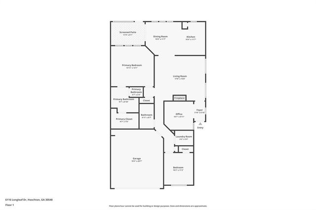 6116 Longleaf Drive, Hoschton, GA 30548