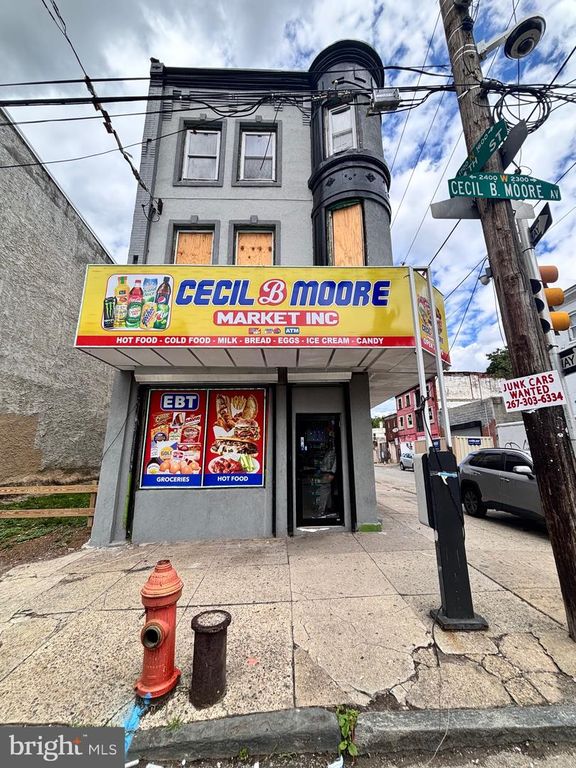 2401 CECIL B MOORE AVE, Philadelphia, PA 19121