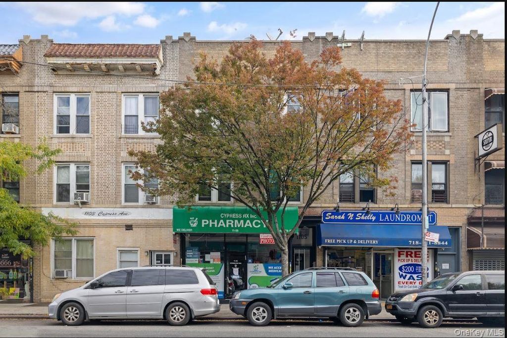 11-05 Cypress Avenue, Ridgewood, NY 11385 — exterior