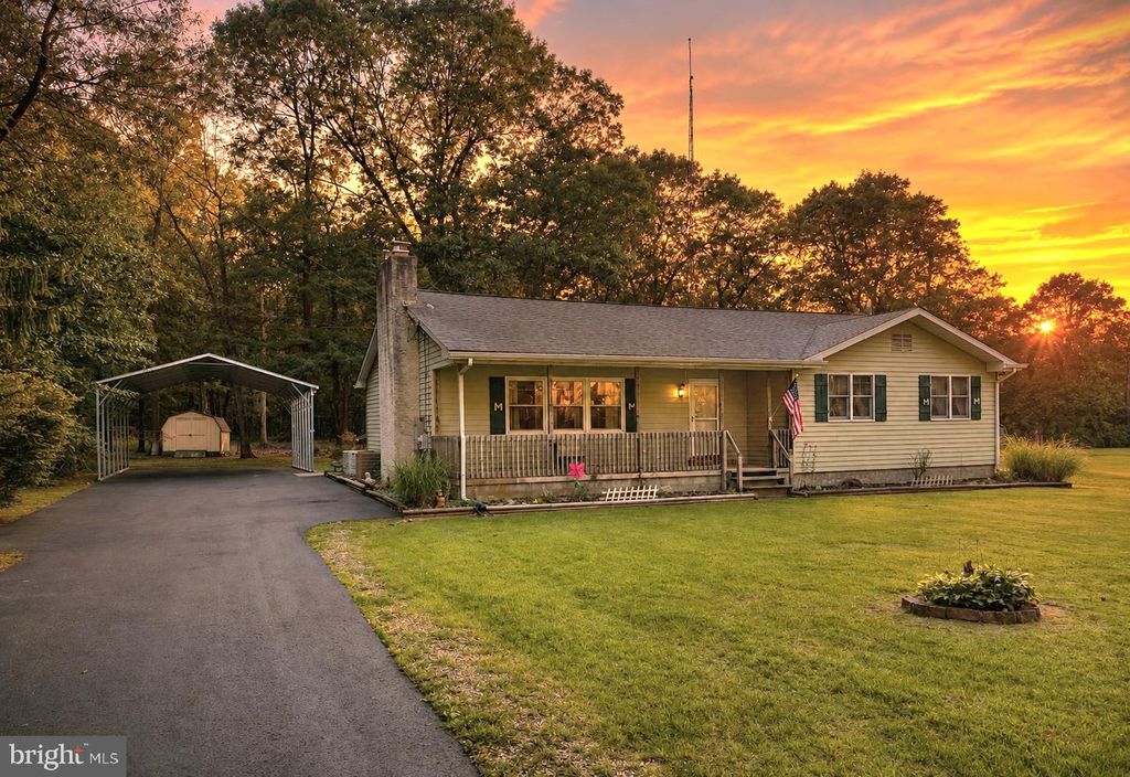 403 STILLMAN AVE, BRIDGETON, NJ 08302 — exterior