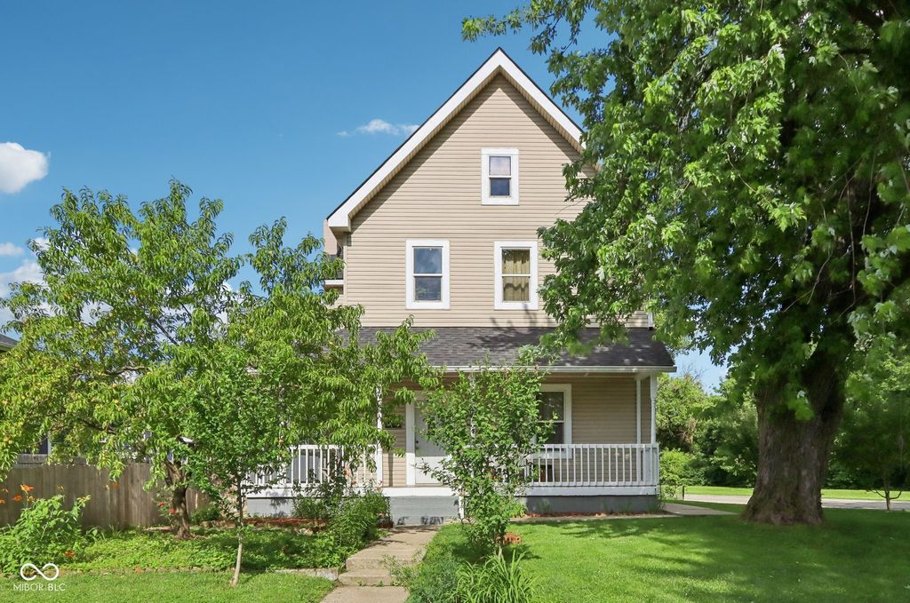 1129 Trowbridge Street, Indianapolis, IN 46203