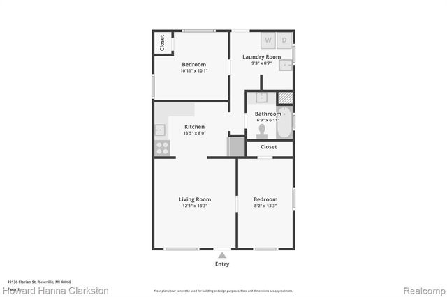 19136 Florian Street, Roseville, MI 48066