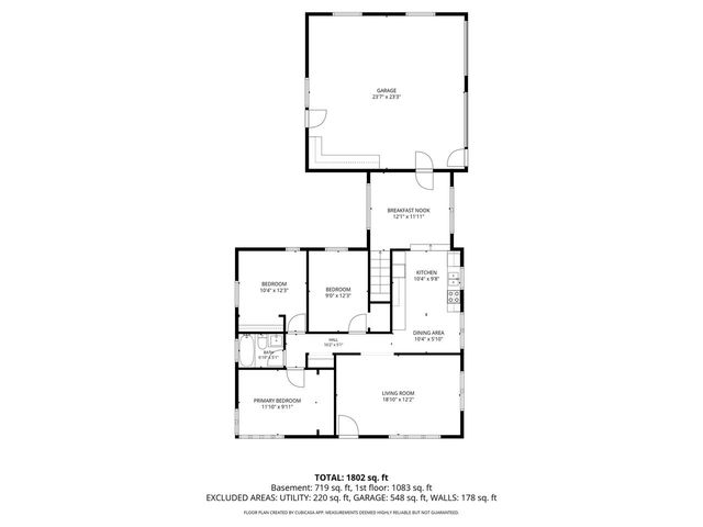 1841 CHESTNUT STREET, Wisconsin Rapids, WI 54494