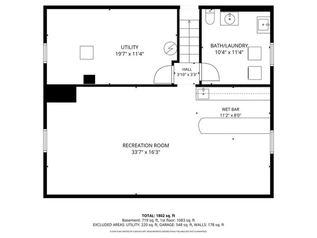 1841 CHESTNUT STREET, Wisconsin Rapids, WI 54494