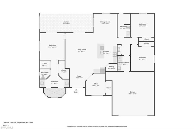 244 NW 15th AVE, Cape Coral, FL 33993