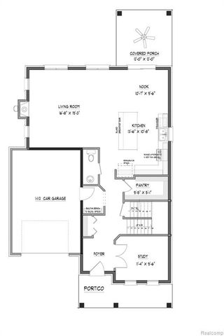 3725 Oxford Road, Berkley, MI 48072