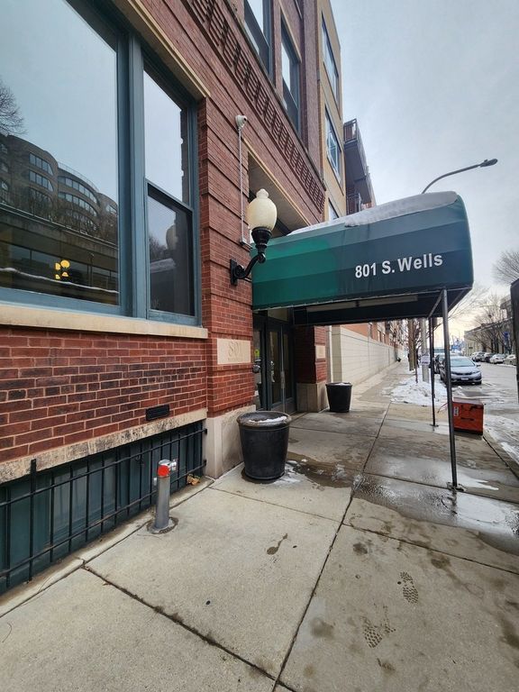 801 S Wells Street 608, Chicago, IL 60607