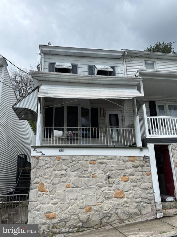 241 PIERCE ST, Pottsville, PA 17901