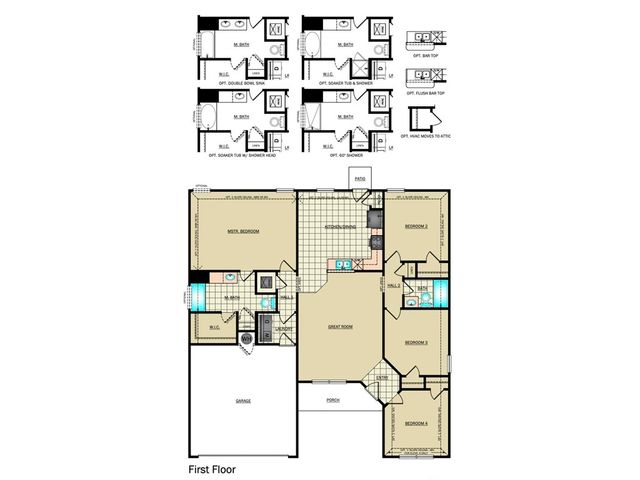 1106 Hilda Lane, Elkins, AR 72727