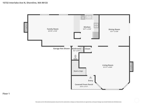 15732 Interlake Avenue N, Shoreline, WA 98133