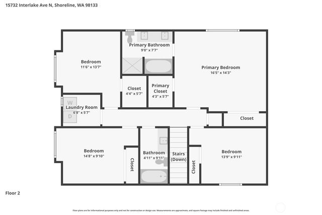 15732 Interlake Avenue N, Shoreline, WA 98133